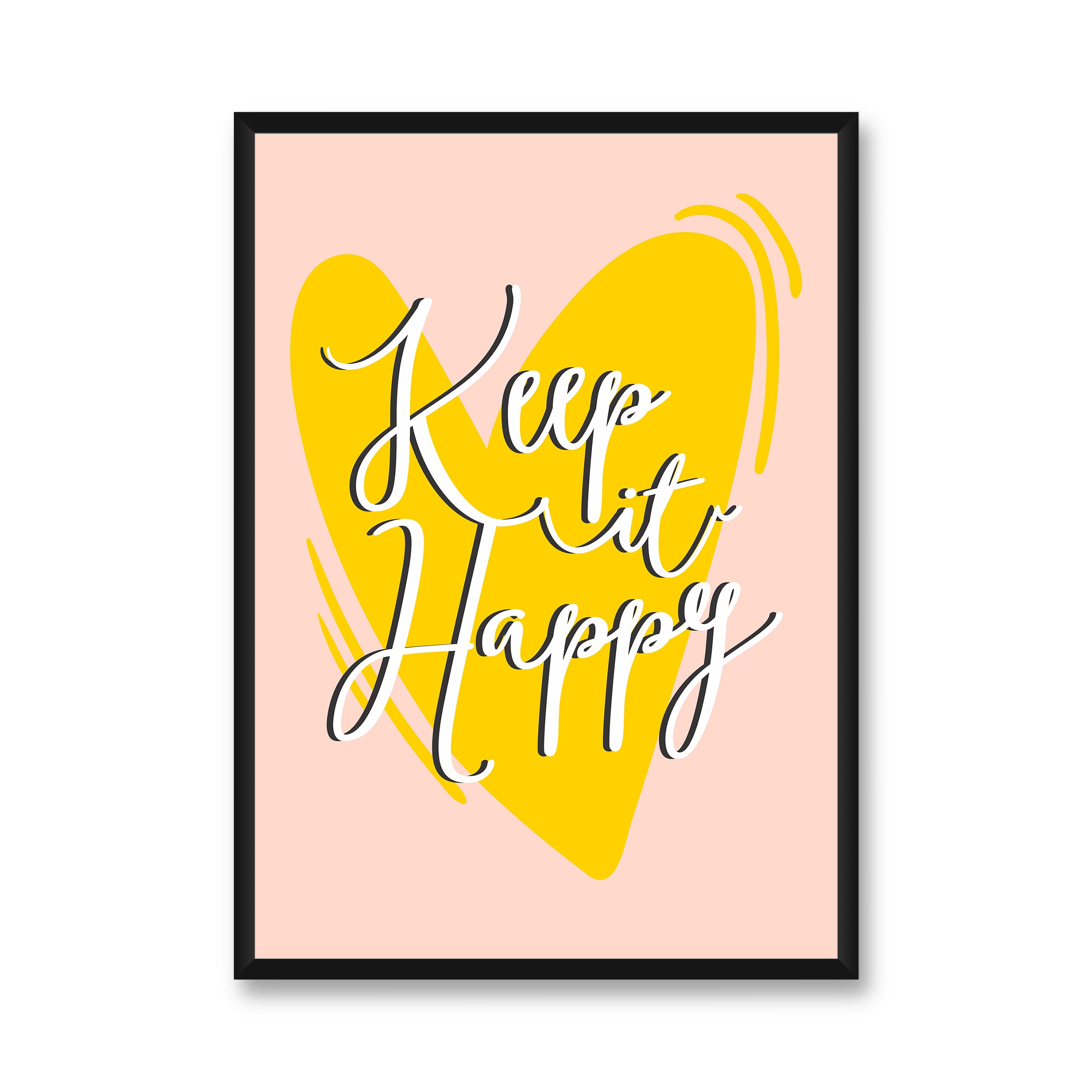 Wall Frame | Keep It Happy