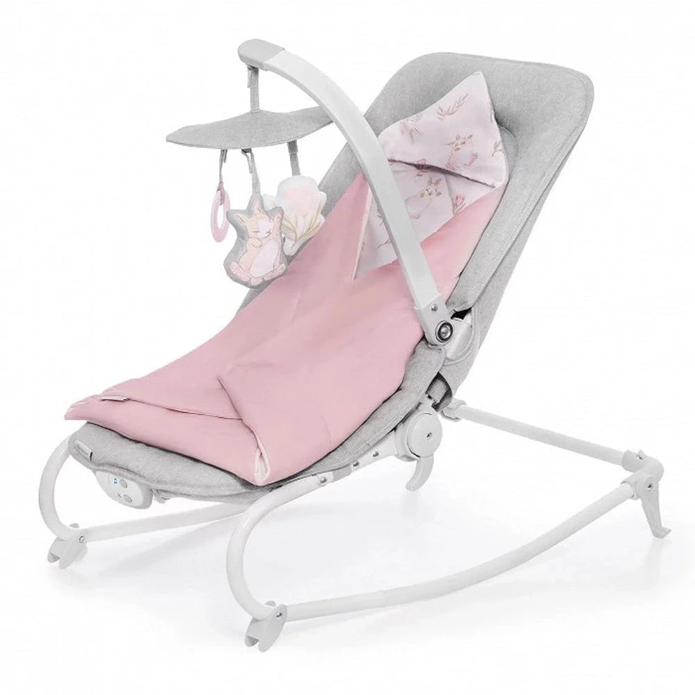 Kinderkraft Felio 3in1 Rocker / Bouncer / Seat-Bouncers, Rockers & Swings-Kinderkraft-Toycra