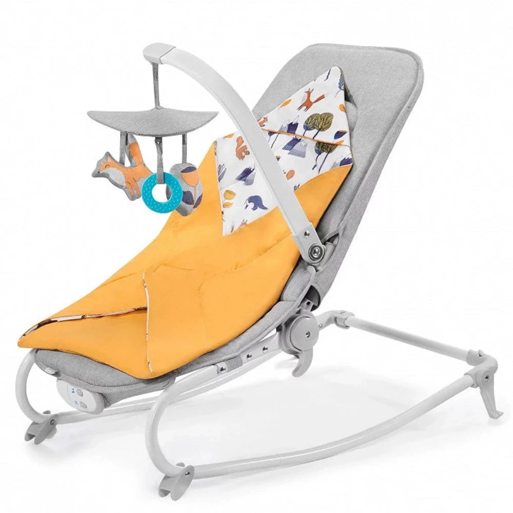 Kinderkraft Felio 3in1 Rocker / Bouncer / Seat-Bouncers, Rockers & Swings-Kinderkraft-Toycra