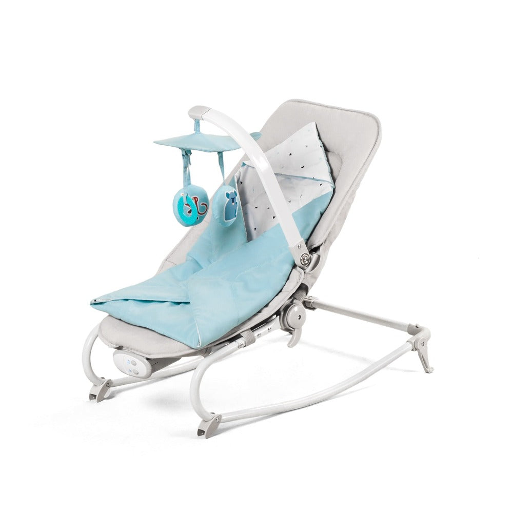 Kinderkraft Felio 3in1 Rocker / Bouncer / Seat-Bouncers, Rockers & Swings-Kinderkraft-Toycra