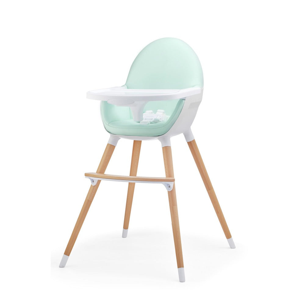 Kinderkraft Fini 2 in 1 Highchair-High Chairs-Kinderkraft-Toycra