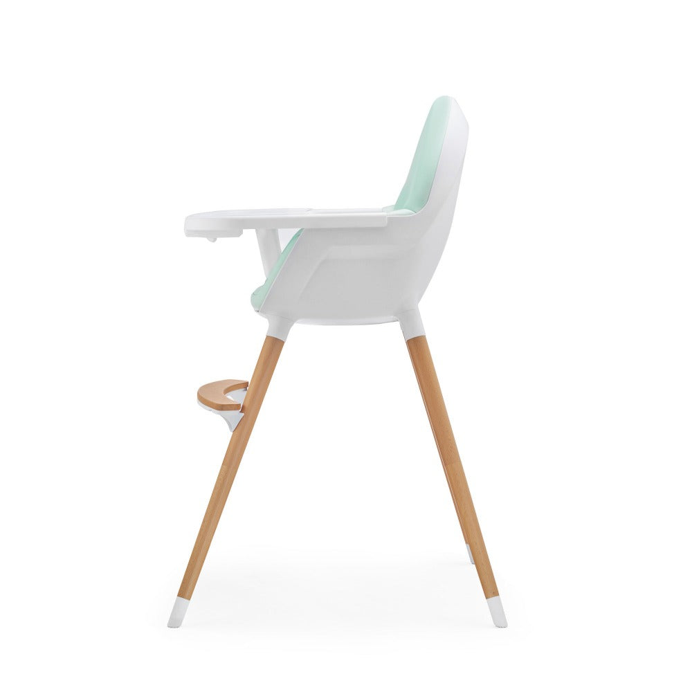 Kinderkraft Fini 2 in 1 Highchair-High Chairs-Kinderkraft-Toycra