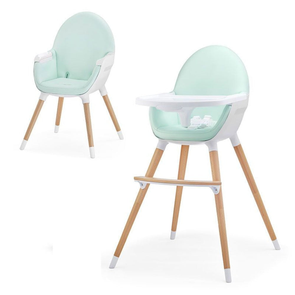 Kinderkraft Fini 2 in 1 Highchair-High Chairs-Kinderkraft-Toycra