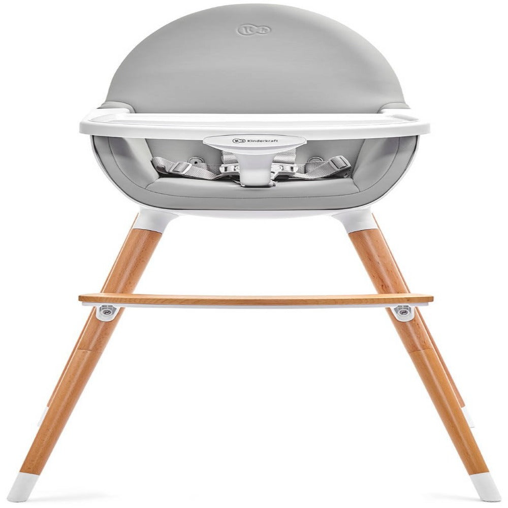 Kinderkraft Fini 2 in 1 Highchair-High Chairs-Kinderkraft-Toycra