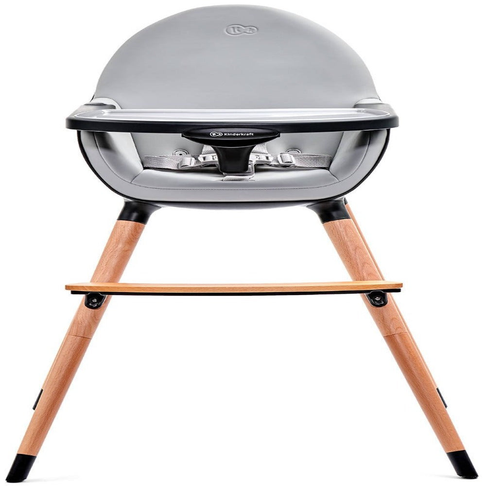 Kinderkraft Fini 2 in 1 Highchair-High Chairs-Kinderkraft-Toycra