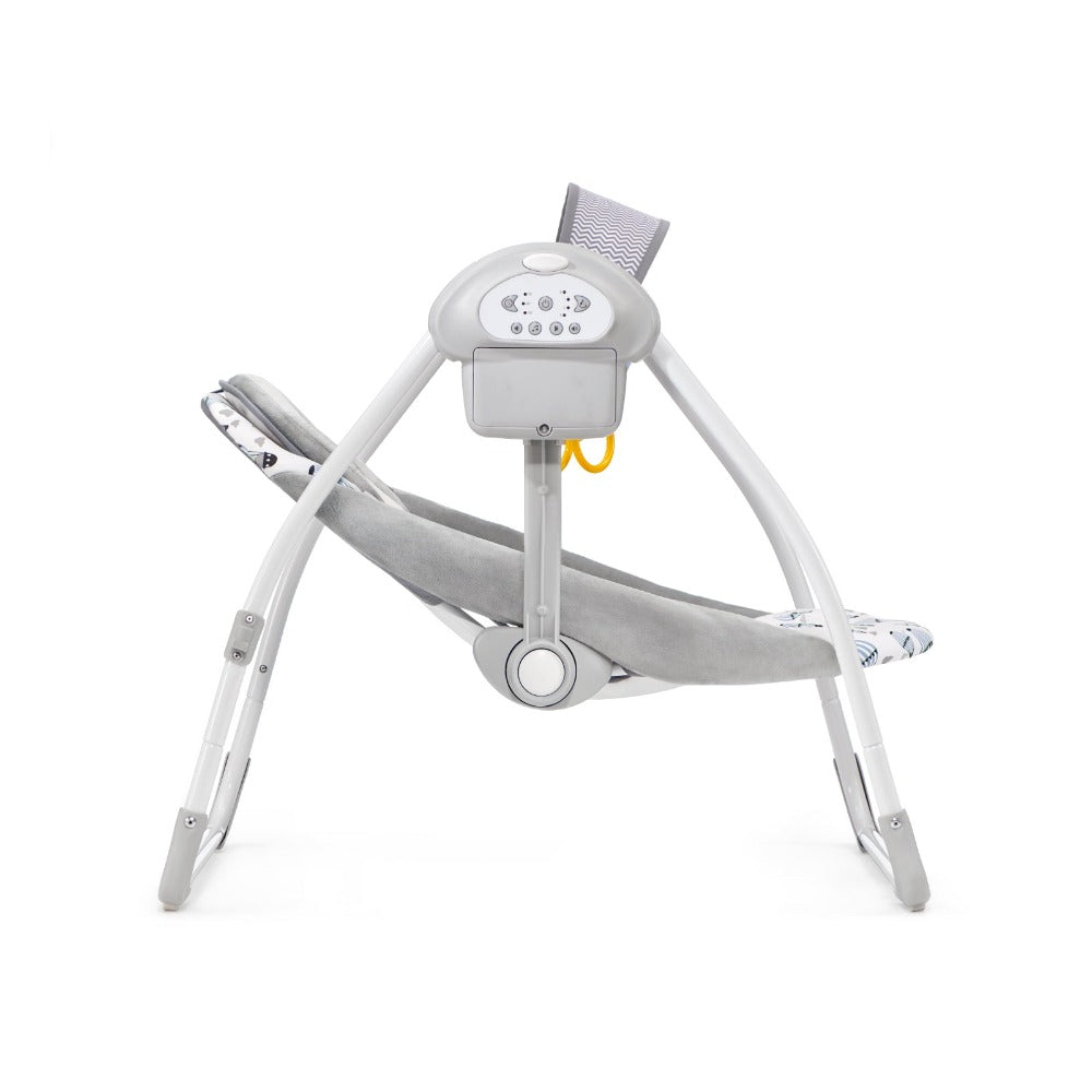 Kinderkraft Flo Baby Swing-Bouncers, Rockers & Swings-Kinderkraft-Toycra