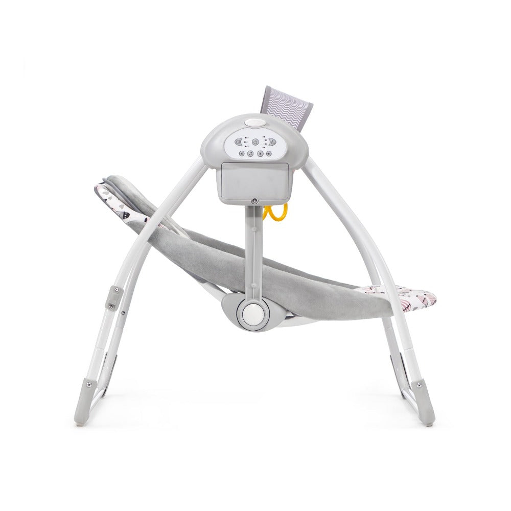 Kinderkraft Flo Baby Swing-Bouncers, Rockers & Swings-Kinderkraft-Toycra