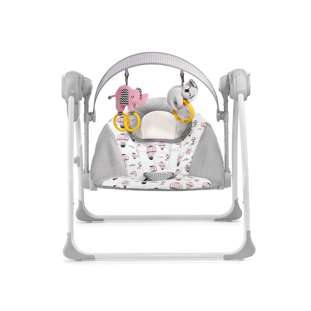 Kinderkraft Flo Baby Swing-Bouncers, Rockers & Swings-Kinderkraft-Toycra