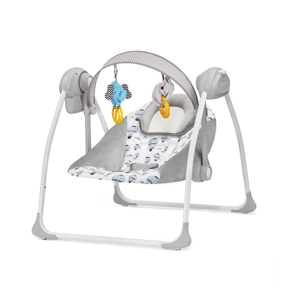 Kinderkraft Flo Baby Swing-Bouncers, Rockers & Swings-Kinderkraft-Toycra