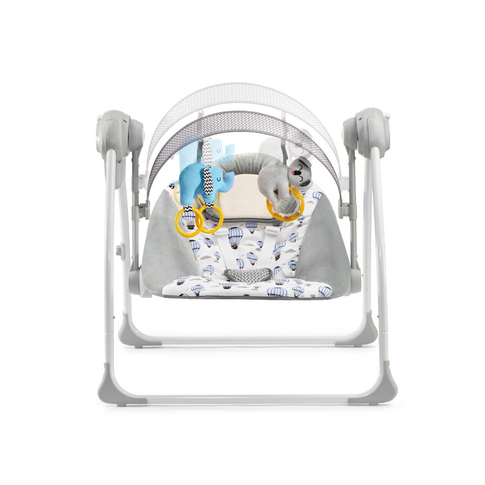 Kinderkraft Flo Baby Swing-Bouncers, Rockers & Swings-Kinderkraft-Toycra