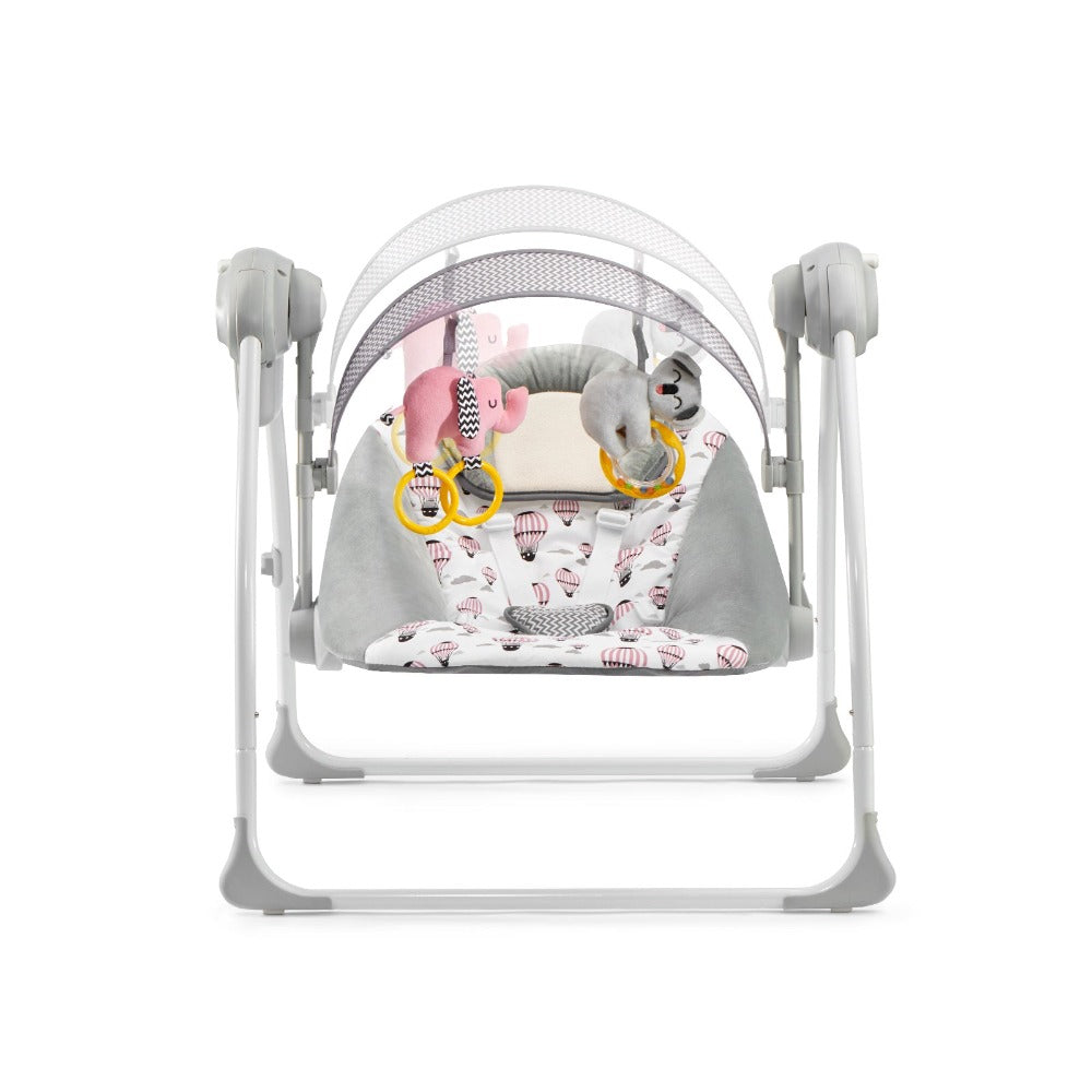 Kinderkraft Flo Baby Swing-Bouncers, Rockers & Swings-Kinderkraft-Toycra