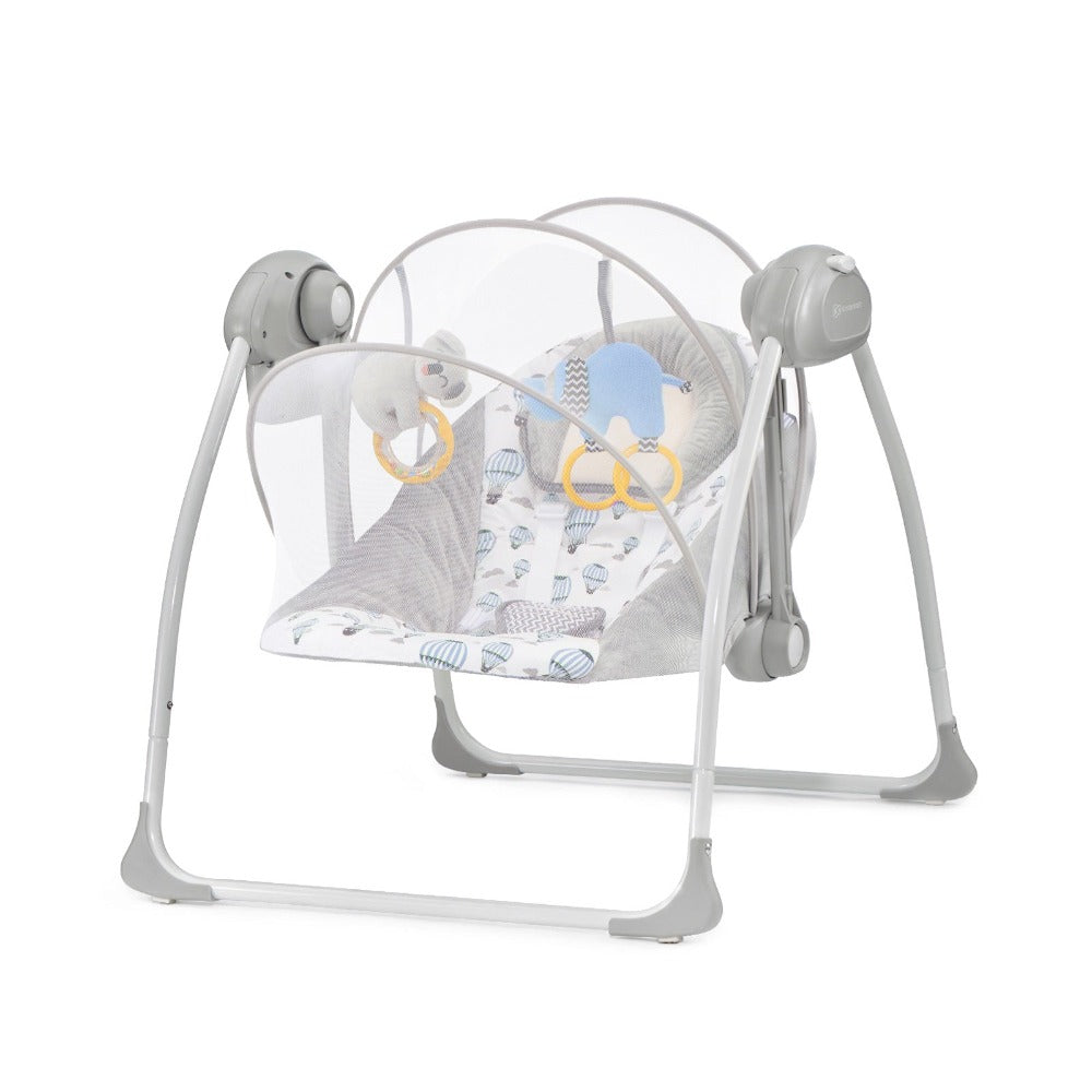 Kinderkraft Flo Baby Swing-Bouncers, Rockers & Swings-Kinderkraft-Toycra