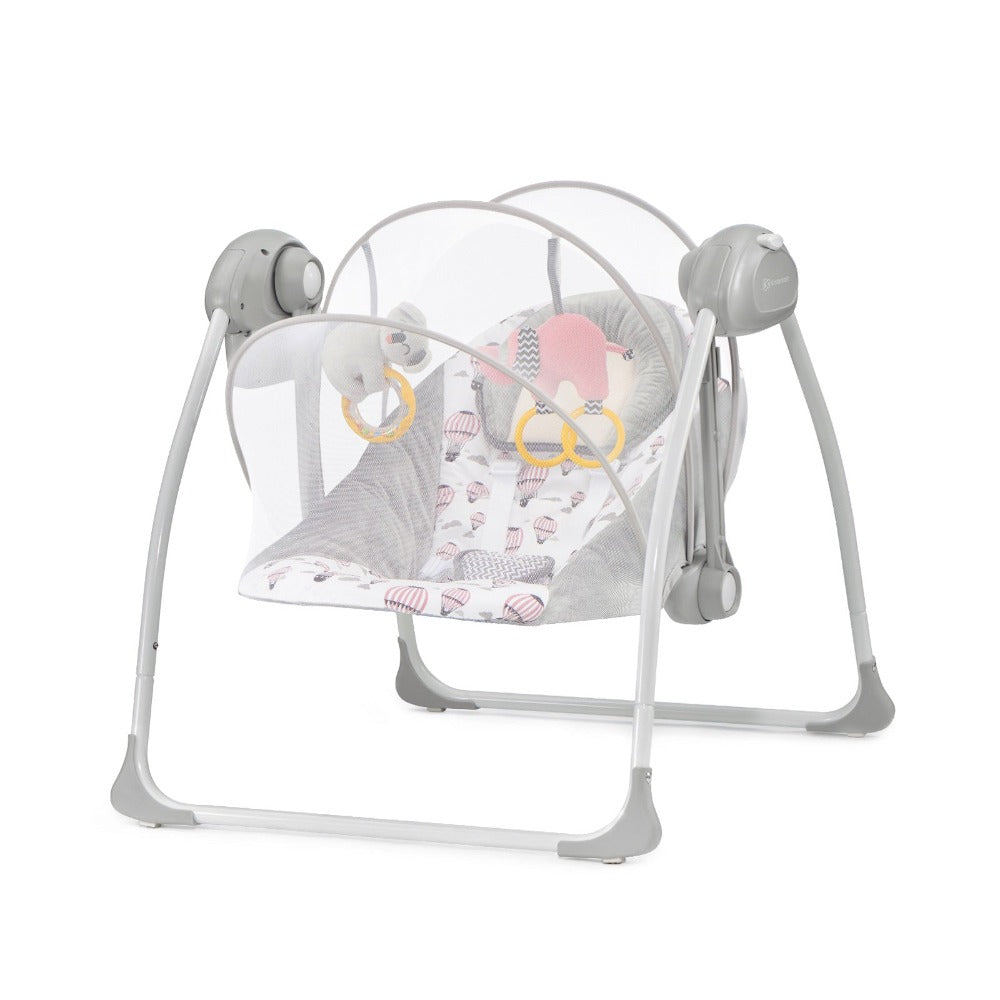 Kinderkraft Flo Baby Swing-Bouncers, Rockers & Swings-Kinderkraft-Toycra