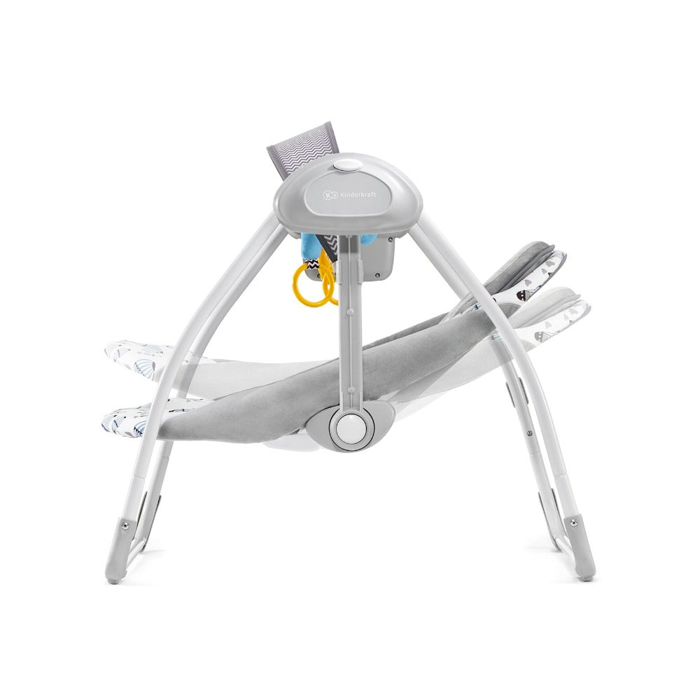 Kinderkraft Flo Baby Swing-Bouncers, Rockers & Swings-Kinderkraft-Toycra