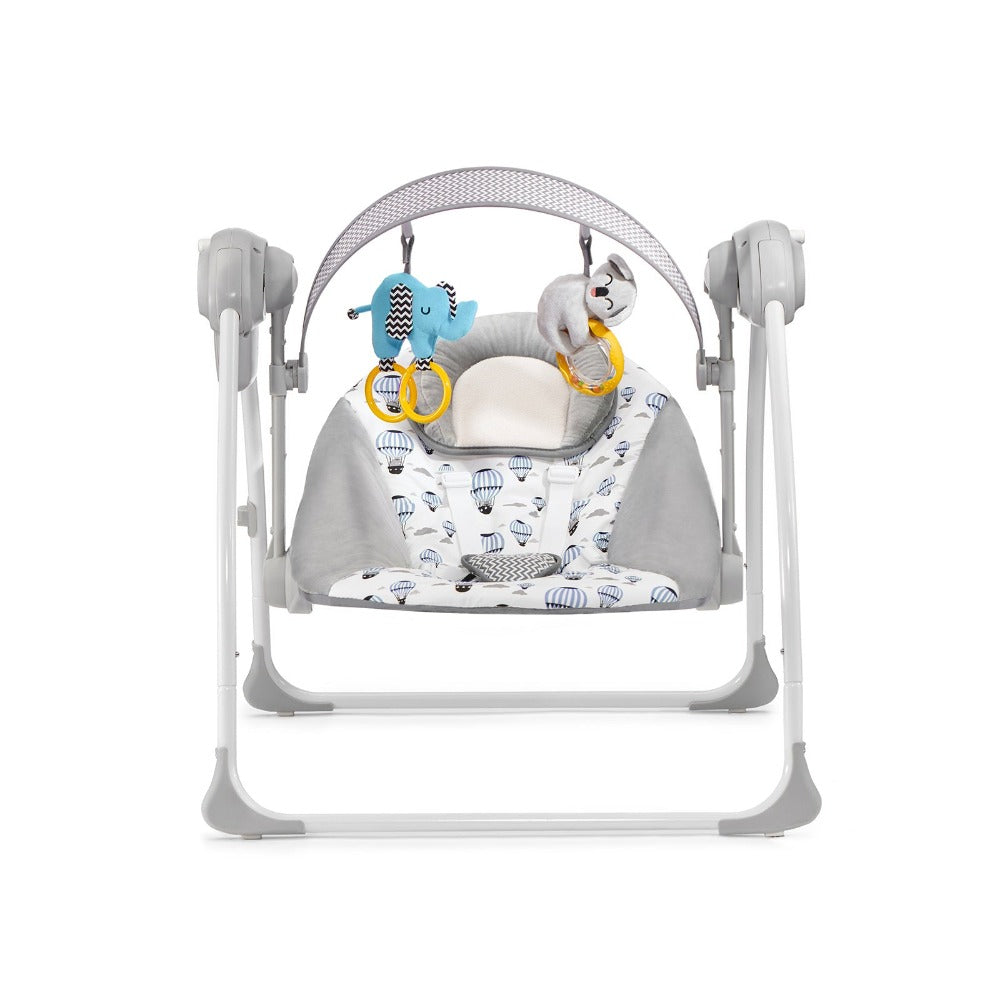 Kinderkraft Flo Baby Swing-Bouncers, Rockers & Swings-Kinderkraft-Toycra