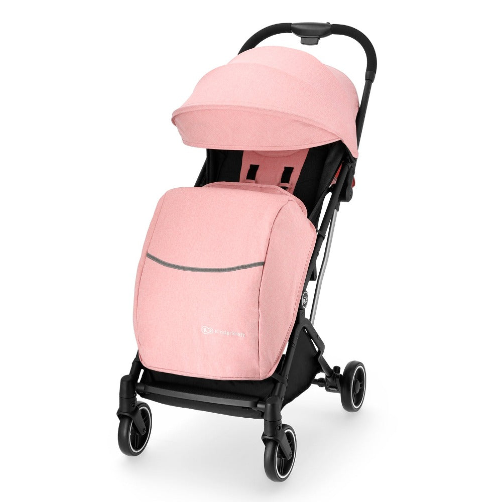 Kinderkraft Indy Pushchair/Stroller - Pink-Stroller-Kinderkraft-Toycra