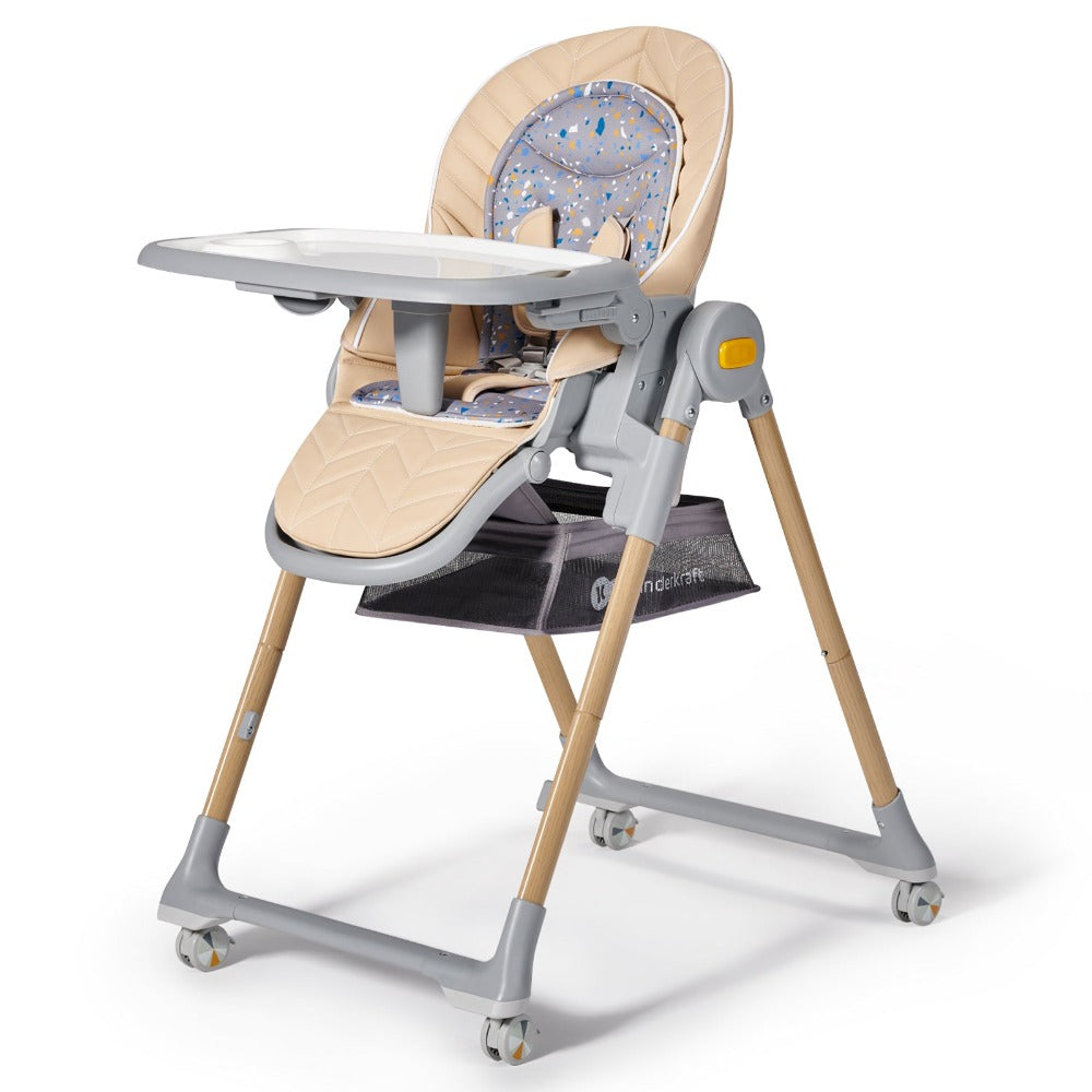 Kinderkraft Lastree 2in1 High Chair / Bouncer-High Chairs-Kinderkraft-Toycra