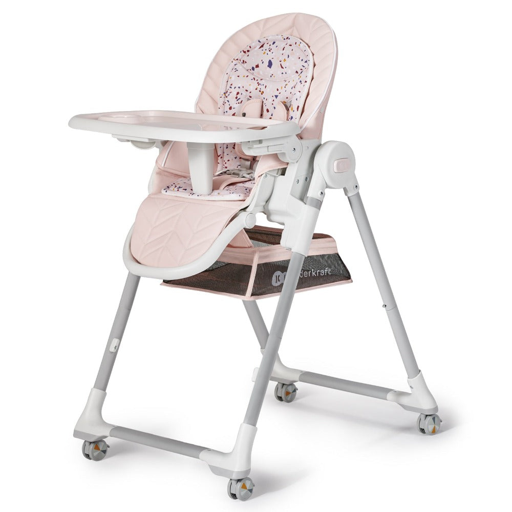 Kinderkraft Lastree 2in1 High Chair / Bouncer-High Chairs-Kinderkraft-Toycra