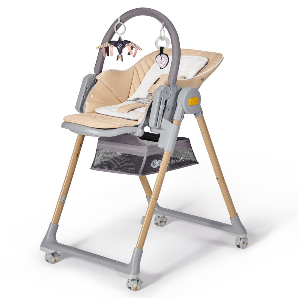 Kinderkraft Lastree 2in1 High Chair / Bouncer-High Chairs-Kinderkraft-Toycra