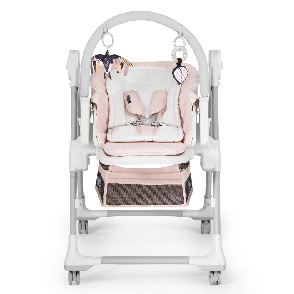 Kinderkraft Lastree 2in1 High Chair / Bouncer-High Chairs-Kinderkraft-Toycra