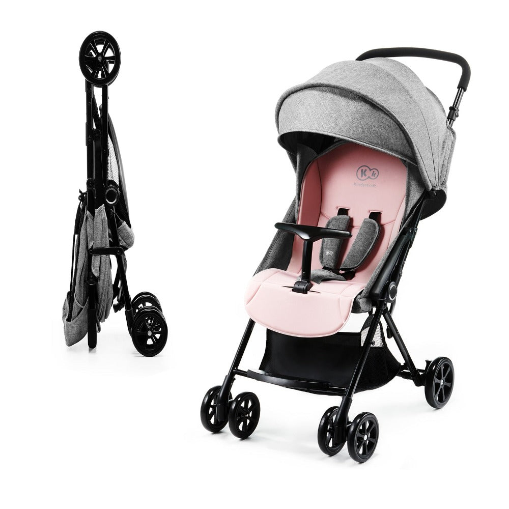 Kinderkraft Lite Up Pushchair/Stroller-Stroller-Kinderkraft-Toycra