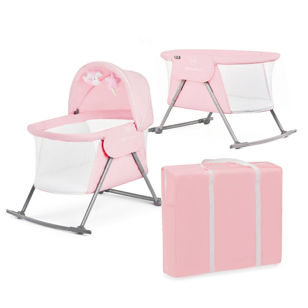 Kinderkraft Lovi 3 In 1-Cribs & Cots-Kinderkraft-Toycra