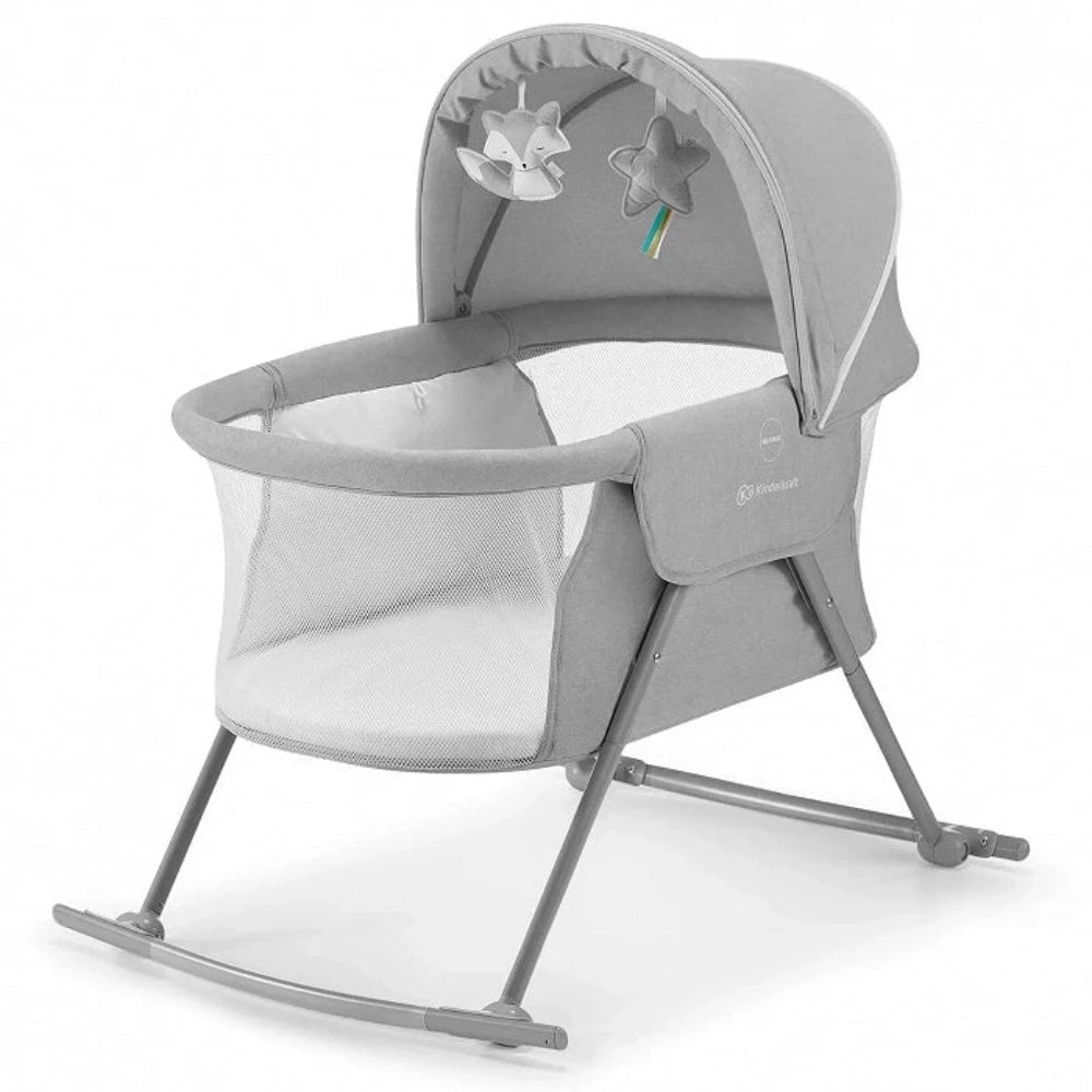 Kinderkraft Lovi 3 In 1-Cribs & Cots-Kinderkraft-Toycra