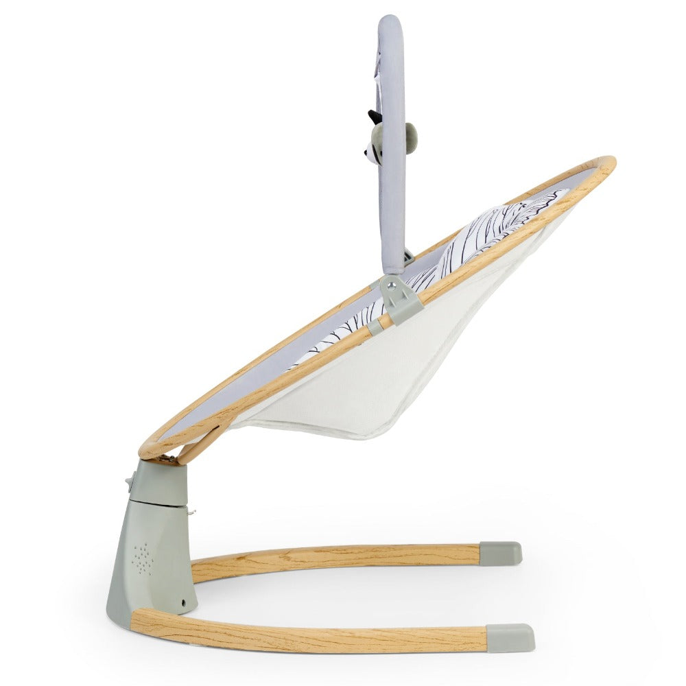Kinderkraft Lumi Swing Wooden-Bouncers, Rockers & Swings-Kinderkraft-Toycra