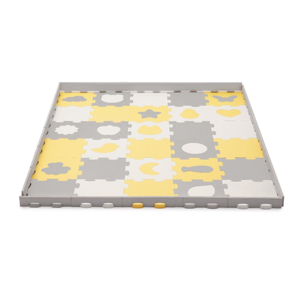 Kinderkraft Luno Shapes Foam Puzzle Mat-Mats, Gym & Activity-Kinderkraft-Toycra