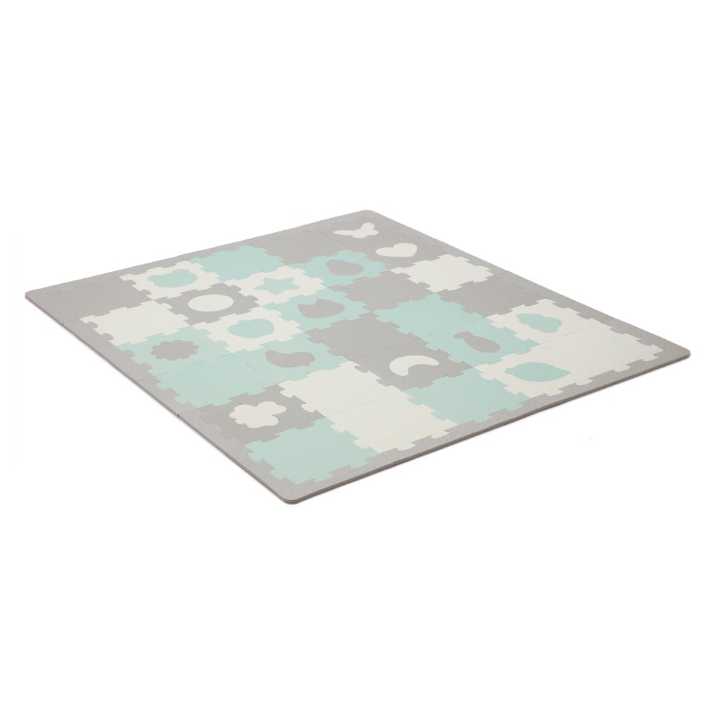 Kinderkraft Luno Shapes Foam Puzzle Mat-Mats, Gym & Activity-Kinderkraft-Toycra