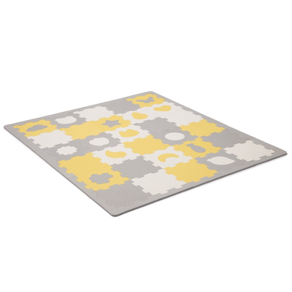 Kinderkraft Luno Shapes Foam Puzzle Mat-Mats, Gym & Activity-Kinderkraft-Toycra