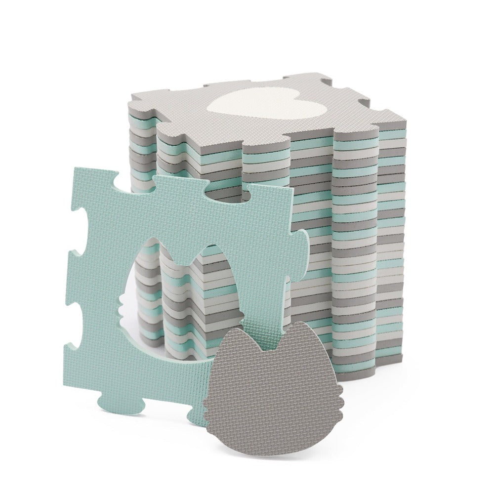 Kinderkraft Luno Shapes Foam Puzzle Mat-Mats, Gym & Activity-Kinderkraft-Toycra