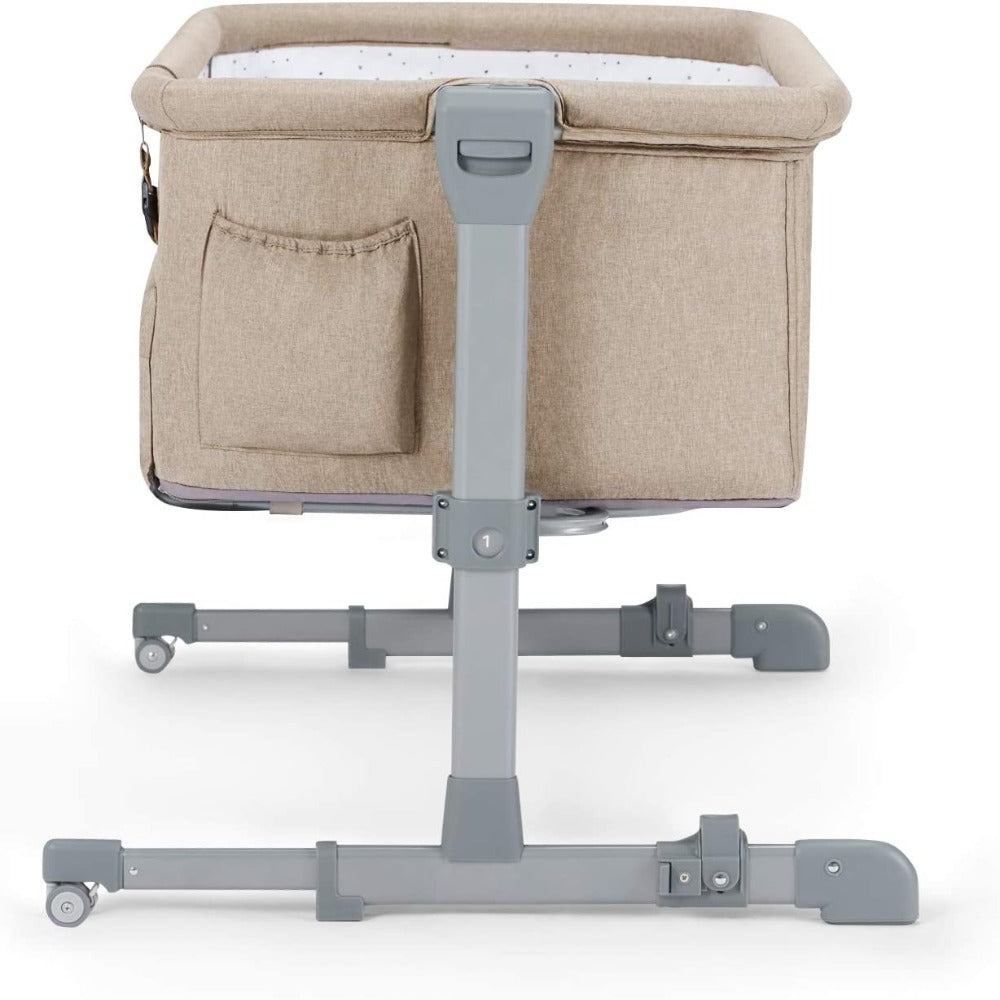 Kinderkraft Neste Up 2in1 Co-Sleeper / Independent Cot-Cribs & Cots-Kinderkraft-Toycra