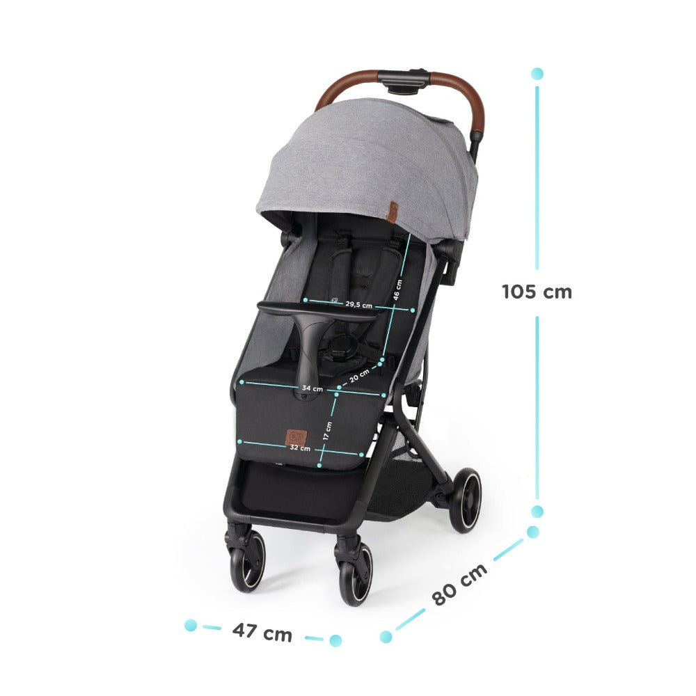 Kinderkraft Nubi Pushchair/Stroller-Stroller-Kinderkraft-Toycra