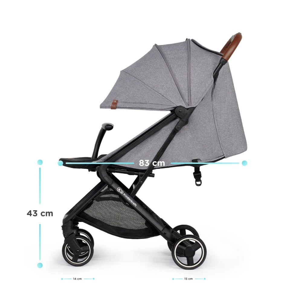 Kinderkraft Nubi Pushchair/Stroller-Stroller-Kinderkraft-Toycra