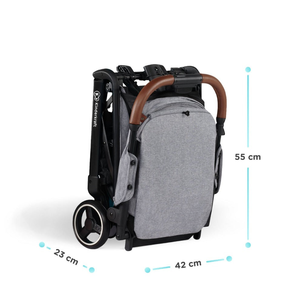 Kinderkraft Nubi Pushchair/Stroller-Stroller-Kinderkraft-Toycra