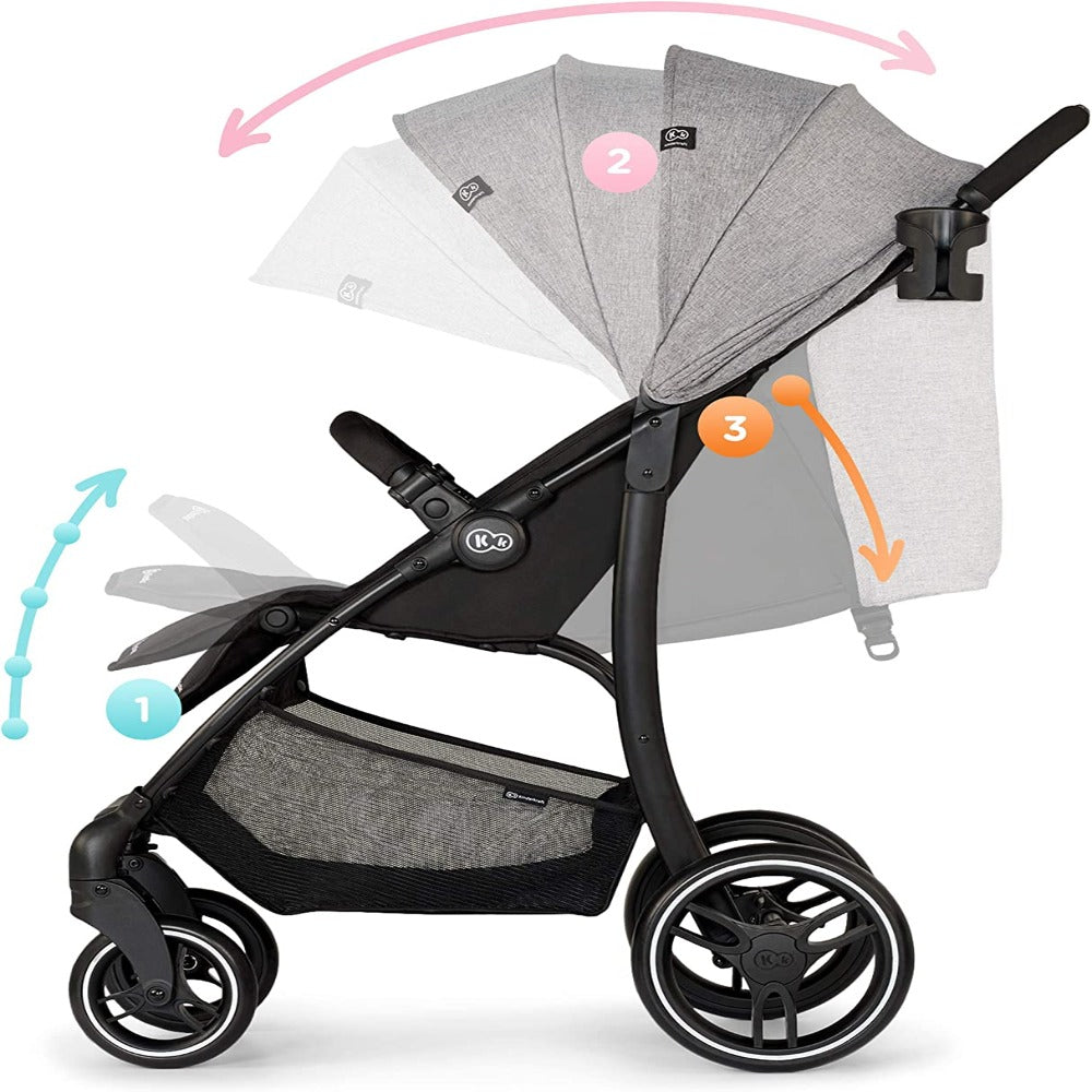 Kinderkraft Trig Pushchair/Stroller-Stroller-Kinderkraft-Toycra