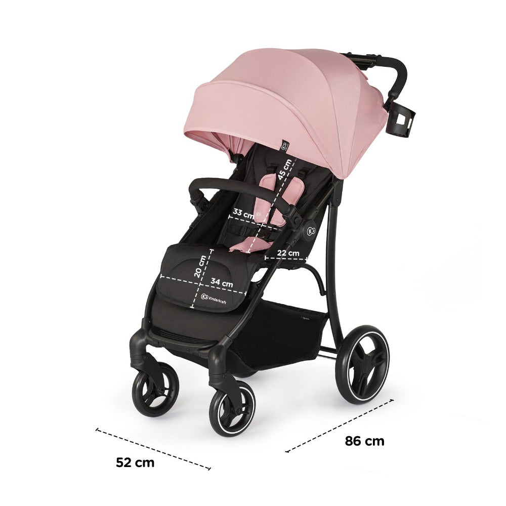 Kinderkraft Trig Pushchair/Stroller-Stroller-Kinderkraft-Toycra