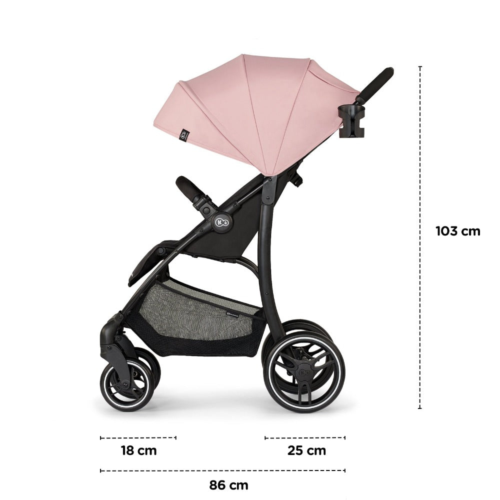 Kinderkraft Trig Pushchair/Stroller-Stroller-Kinderkraft-Toycra