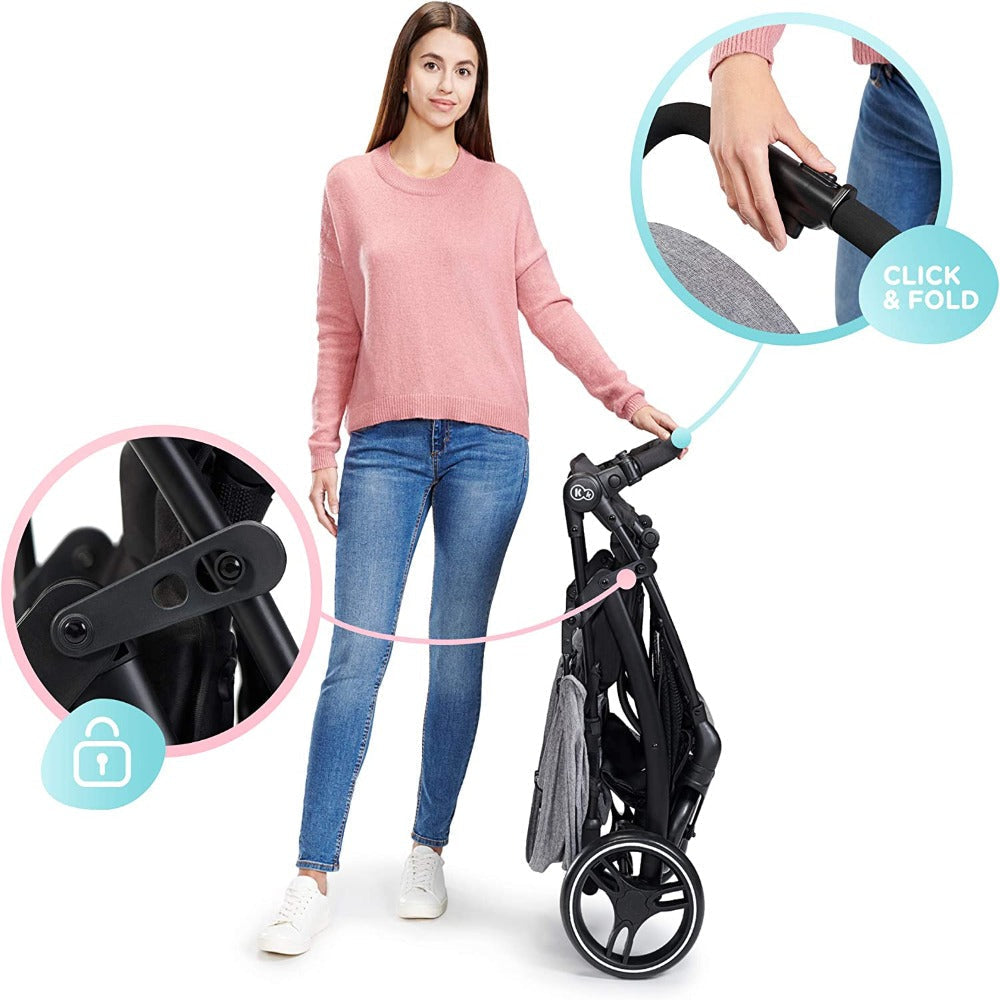 Kinderkraft Trig Pushchair/Stroller-Stroller-Kinderkraft-Toycra