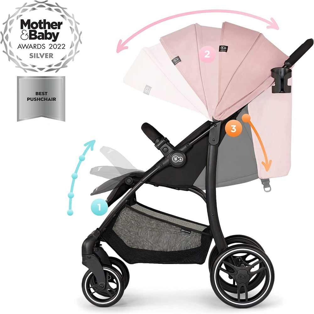 Kinderkraft Trig Pushchair/Stroller-Stroller-Kinderkraft-Toycra