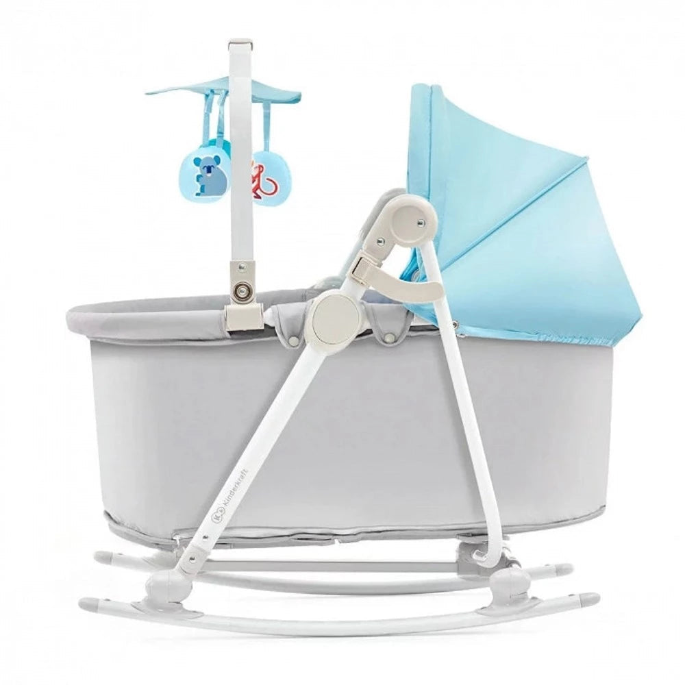 Kinderkraft Unimo Up 5In1 Cot / Cradle / Bouncer / Rocker / Chair-Cribs & Cots-Kinderkraft-Toycra