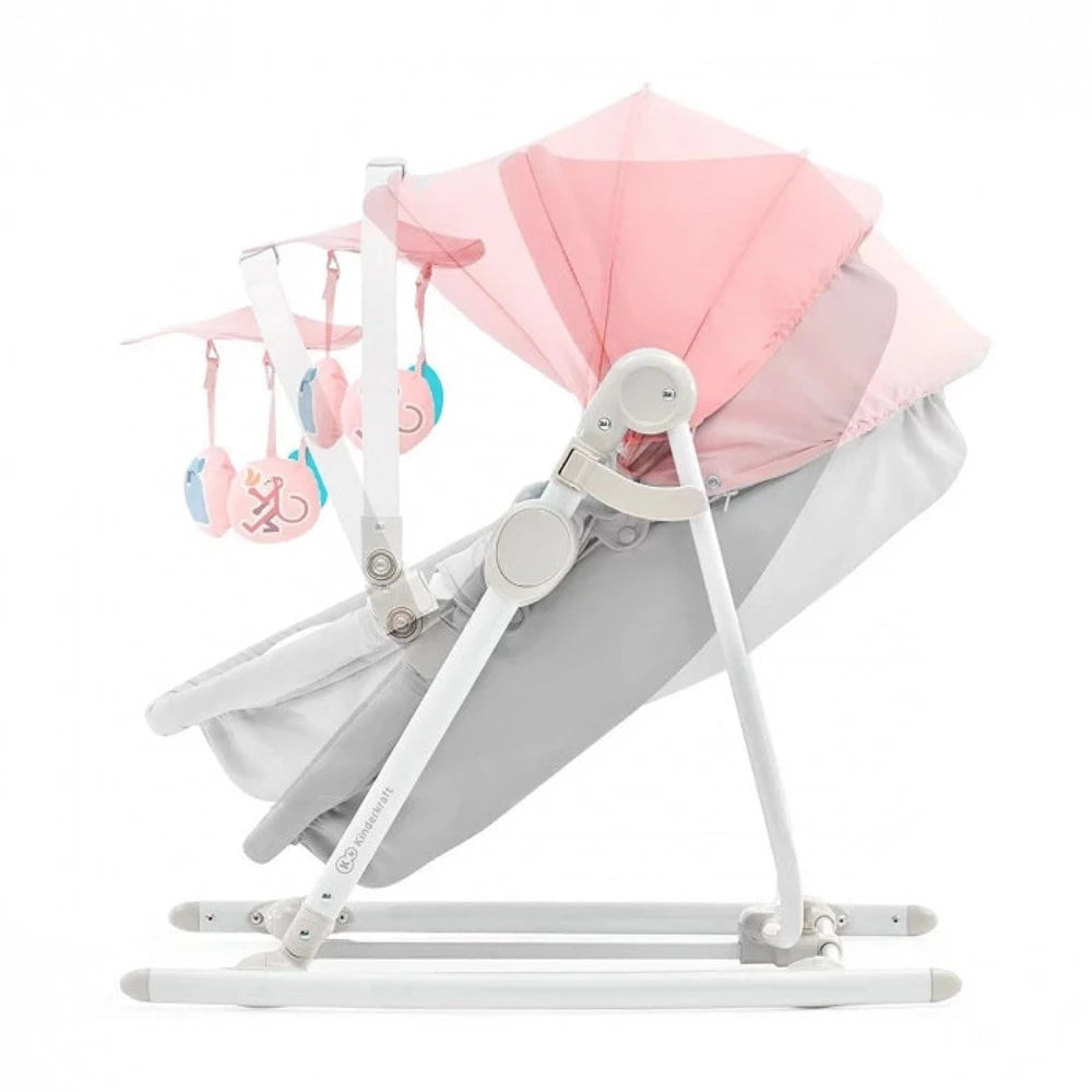 Kinderkraft Unimo Up 5In1 Cot / Cradle / Bouncer / Rocker / Chair-Cribs & Cots-Kinderkraft-Toycra