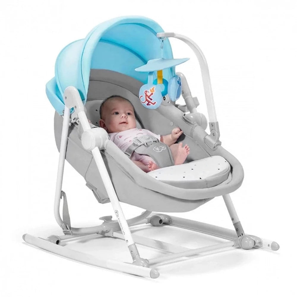 Kinderkraft Unimo Up 5In1 Cot / Cradle / Bouncer / Rocker / Chair-Cribs & Cots-Kinderkraft-Toycra