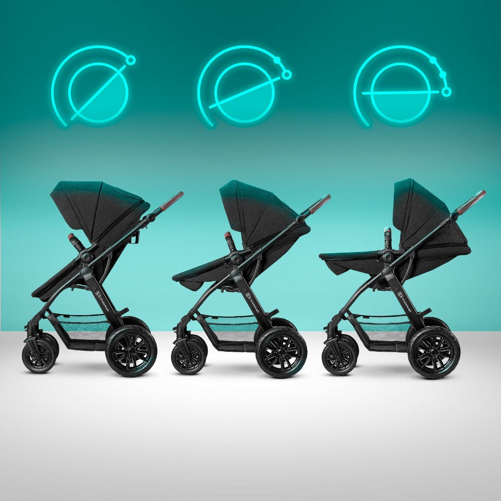 Kinderkraft Xmoov 3In1 Travel System with Car Seat included-Stroller-Kinderkraft-Toycra