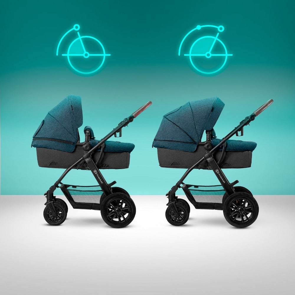 Kinderkraft Xmoov 3In1 Travel System with Car Seat included-Stroller-Kinderkraft-Toycra