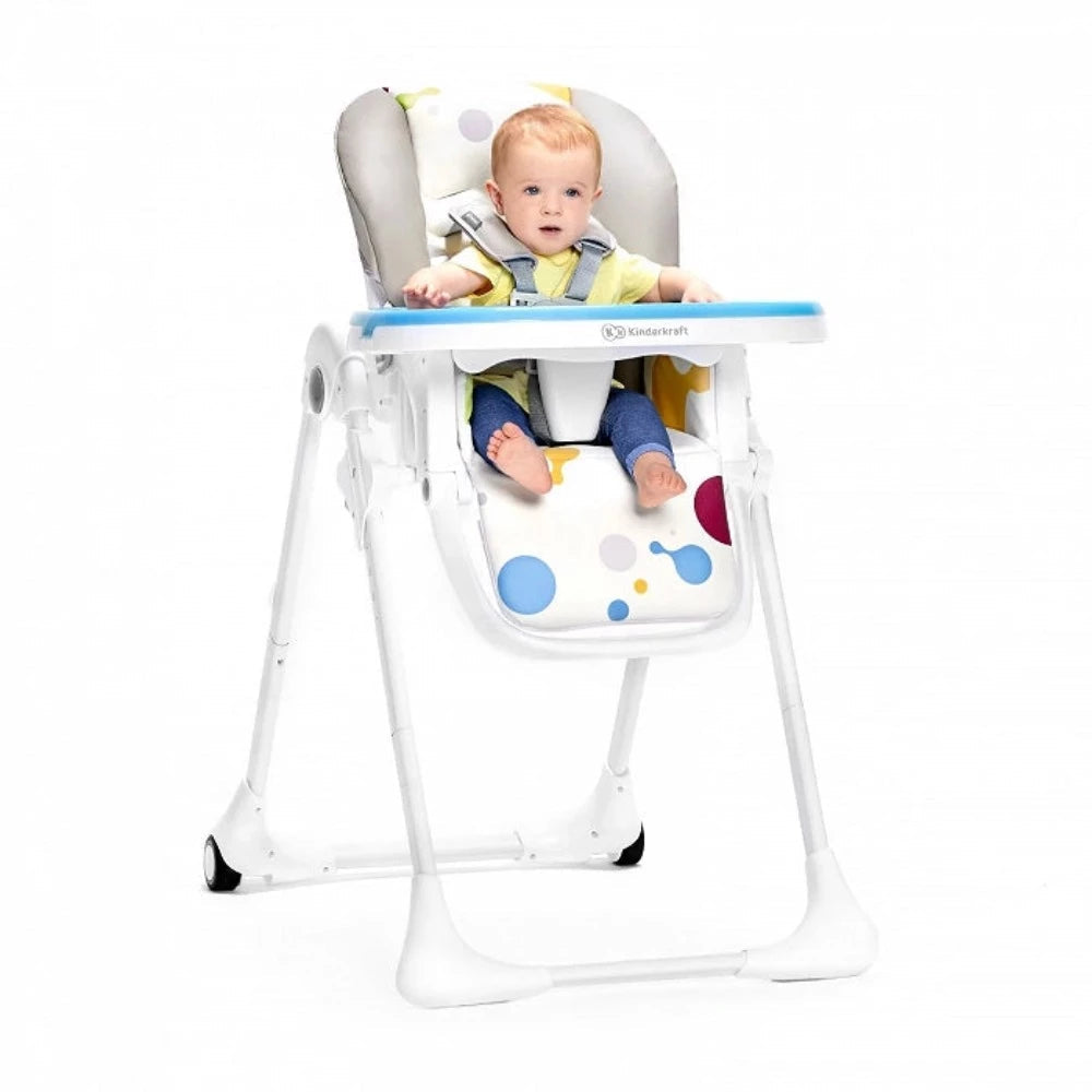 Kinderkraft Yummy Highchair-High Chairs-Kinderkraft-Toycra