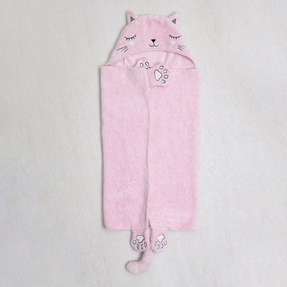 Kitty Animal Bath Wrap