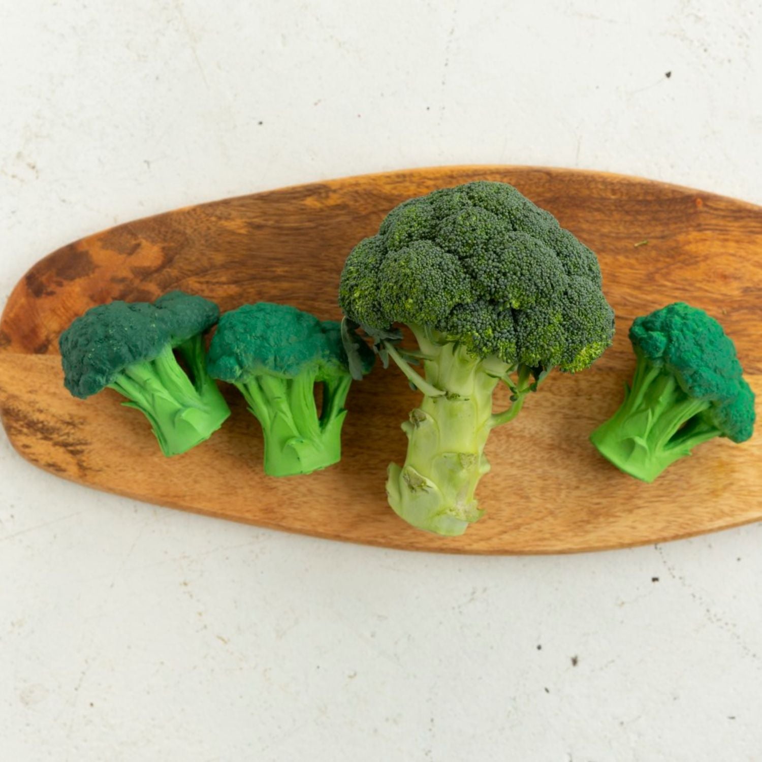 Oli & Carol Brucy The Broccoli Teether