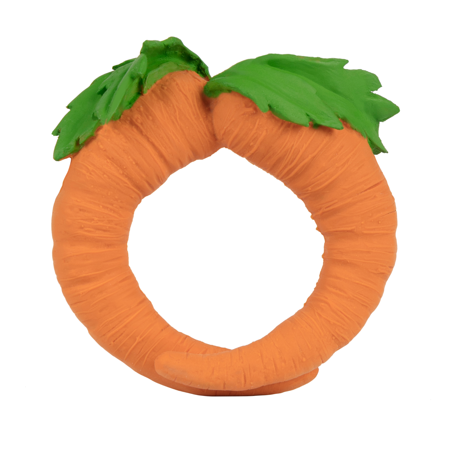 Oli & Carol Cathy The Carrot Natural Rubber Teether